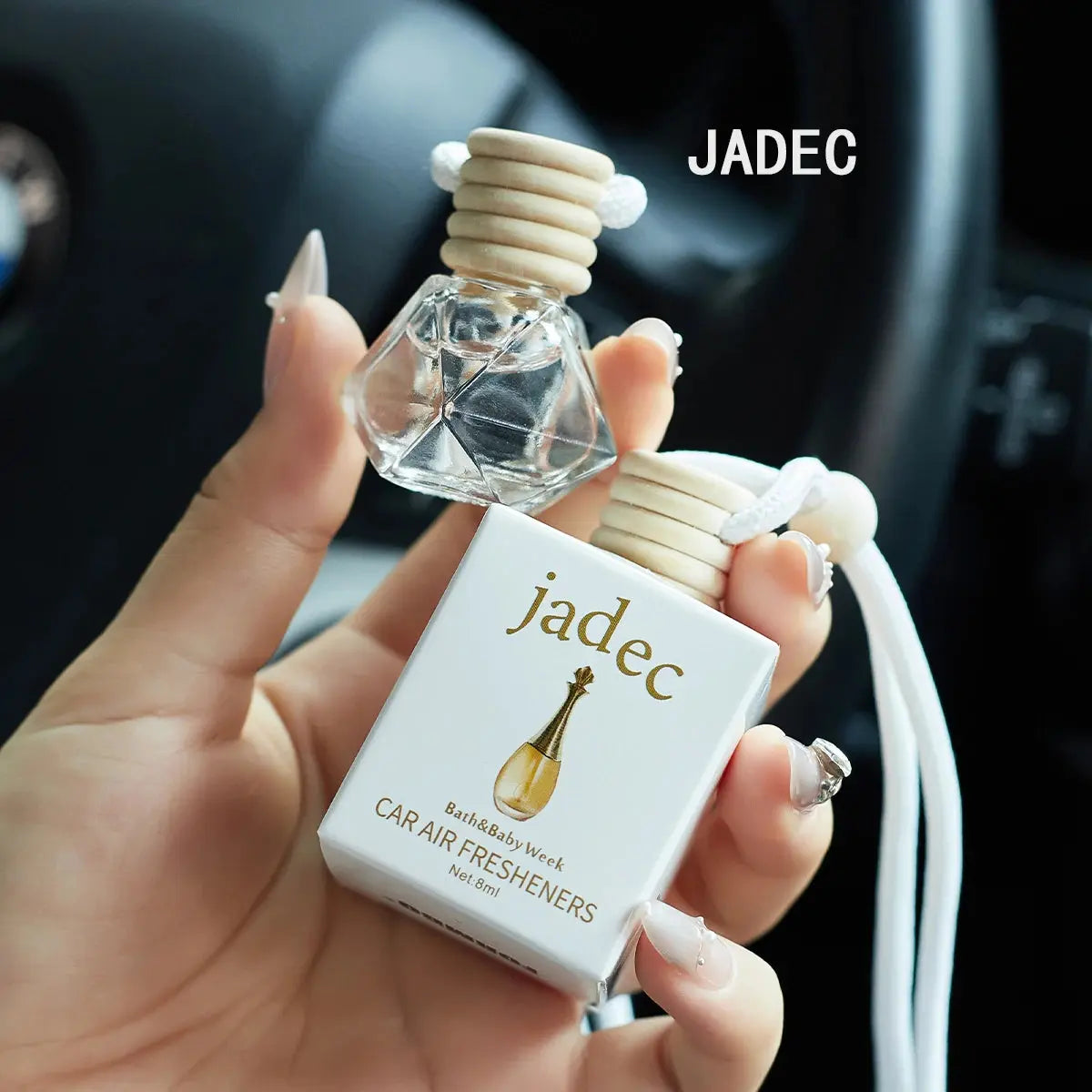 Perfume Car perfume, a car fragrance used for car interior accessories, a long-term car air freshener, keep charming and fresh theelegancejewellery