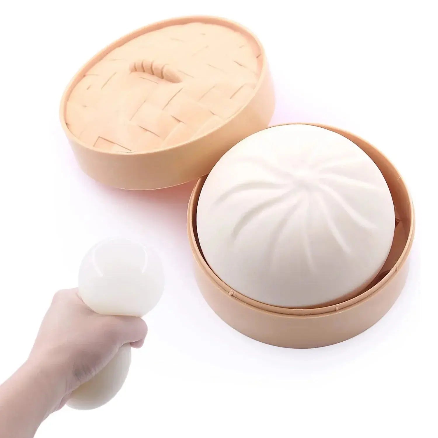 Squishy Buns Fidget Toy Anti-Stress Slow Rising Fruit Pinch Squeeze Stress Reliever Funny Pressure Reducer Prop theelegancejewellery