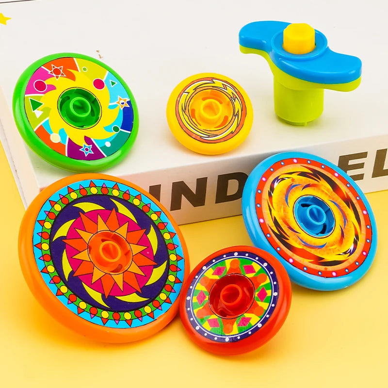 Kids Stacking Spin Top