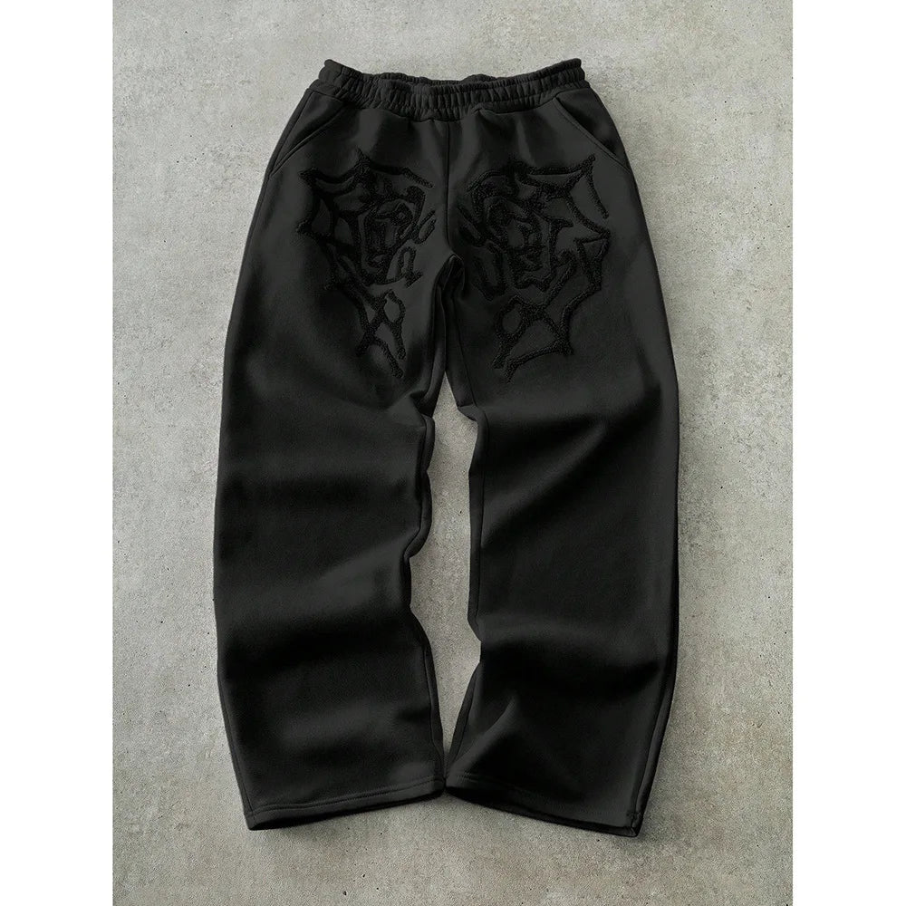 Streetwear Wide Leg Pants