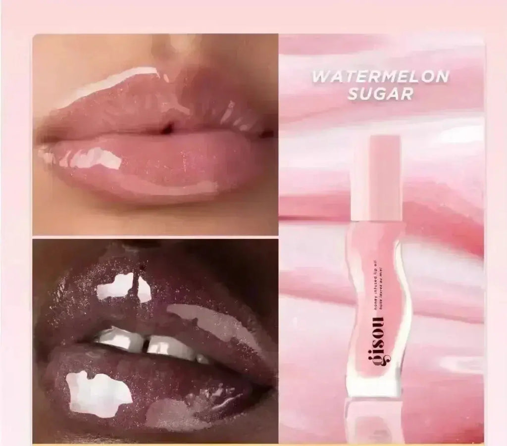 Original Gisou Moisturizing Lip Balm Lip Oil Gloss Care Of The Lips Benetitnt For Lips Plumping Exfoliating Plumping Gloss Oil theelegancejewellery