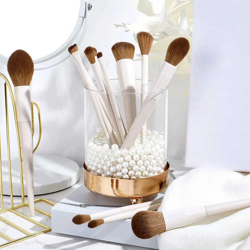 Makeup Brushes 14pc Makeup Brush set Synthetic Foundation Brush Powder Contour Eyeshadow Liner Blending Highlight theelegancejewellery
