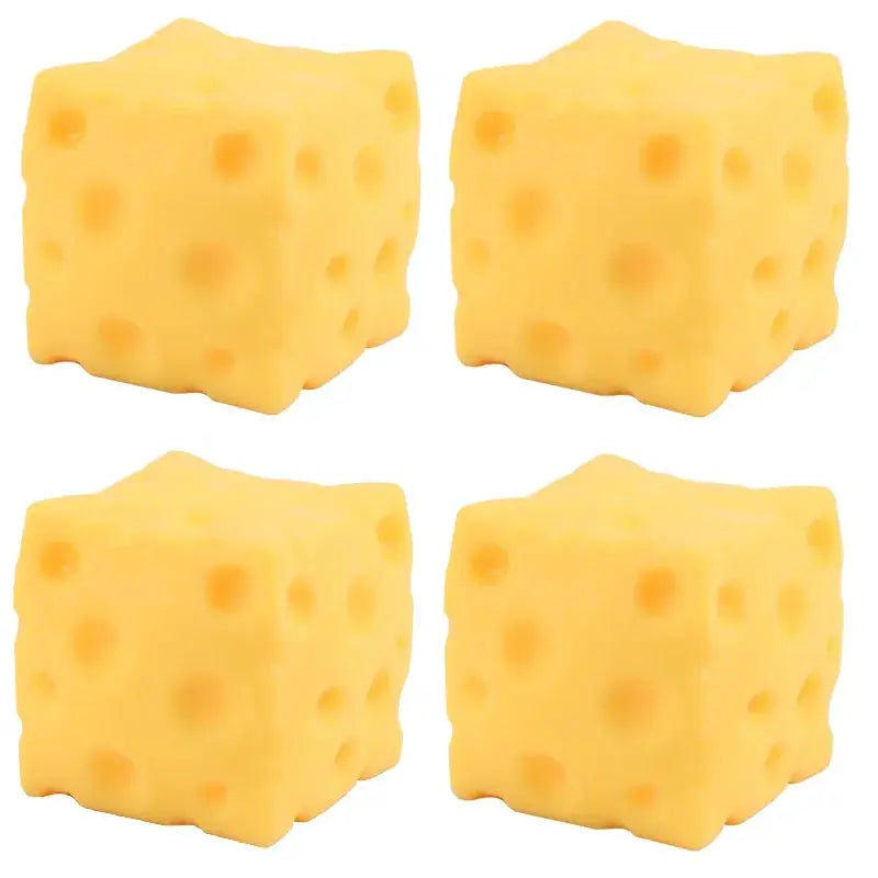 Needoh Cheese Squeeze Toy theelegancejewellery
