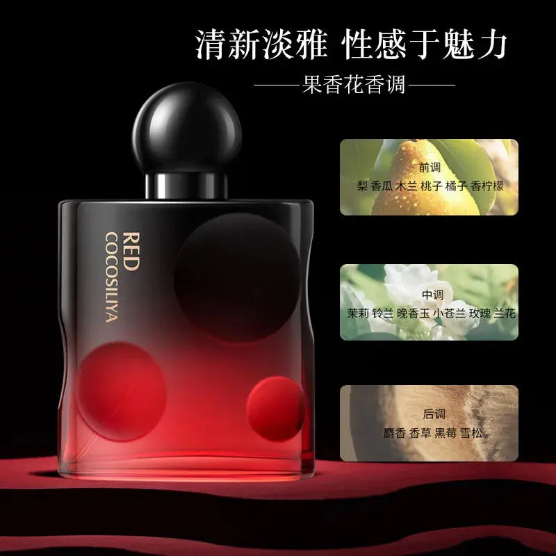 50ML Perfume Black Opium Long-lasting EDP Parfum Temptation Women's Perfume Original Perfume Brand Classic Black Coffee Perfumes theelegancejewellery