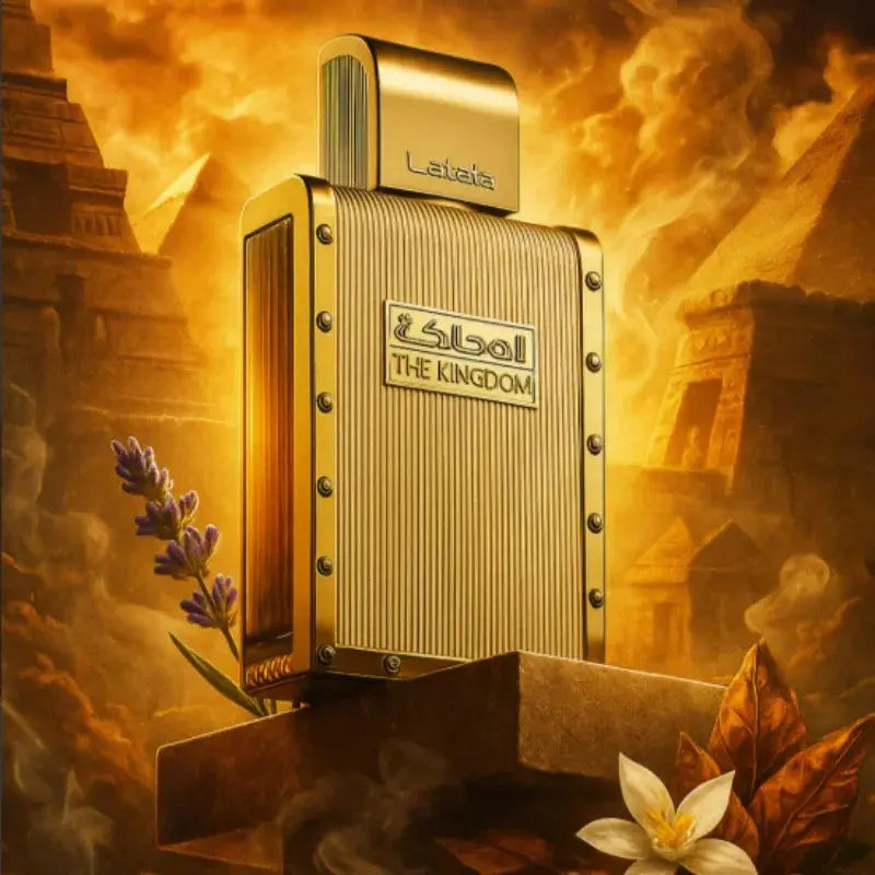 Perfume 100ml Dubai Arabic Luxury Scent – Vanilla Amber Lavender Woody Spicy Tobacco Herbal Fresh Sweet Long-Lasting Fragrance theelegancejewellery