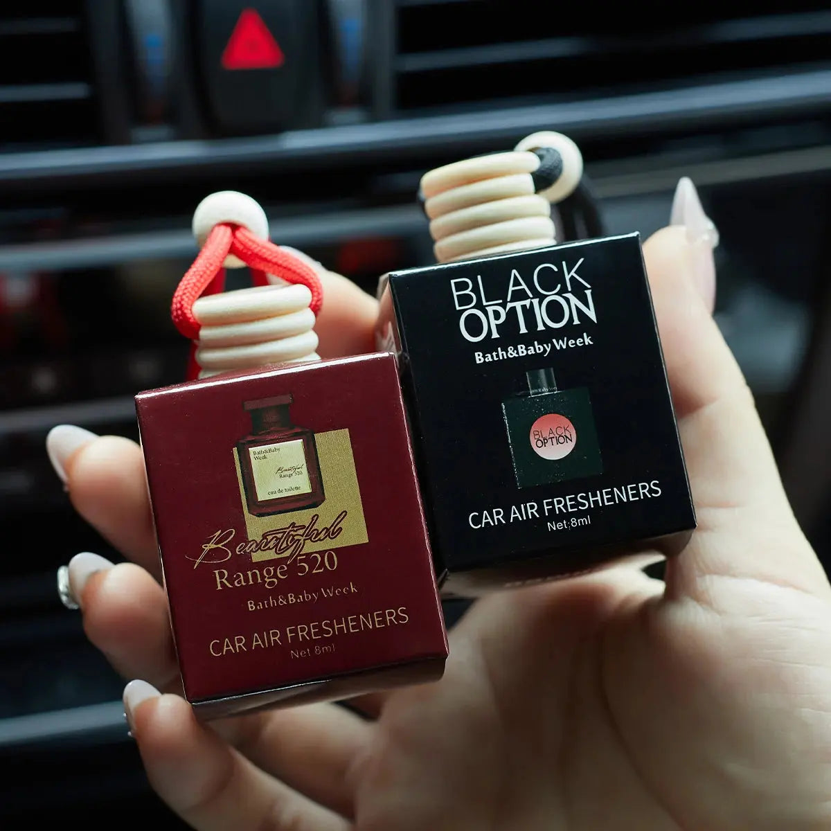 Perfume Car perfume, a car fragrance used for car interior accessories, a long-term car air freshener, keep charming and fresh theelegancejewellery