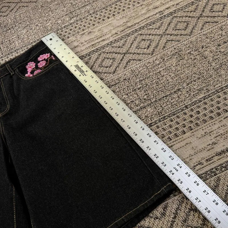 Cherry Blossom Jeans
