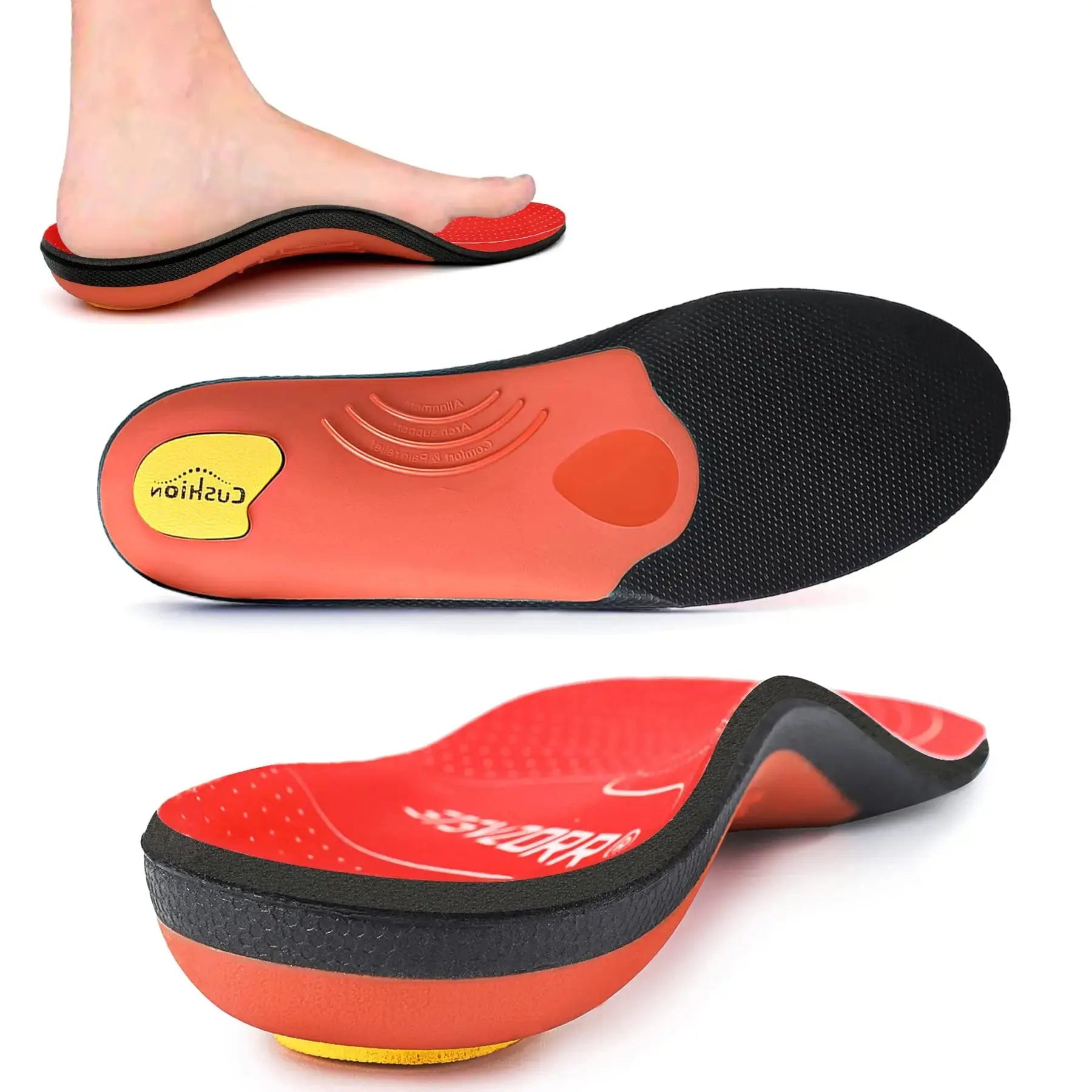 Plantar Fasciitis Orthotic Insoles theelegancejewellery