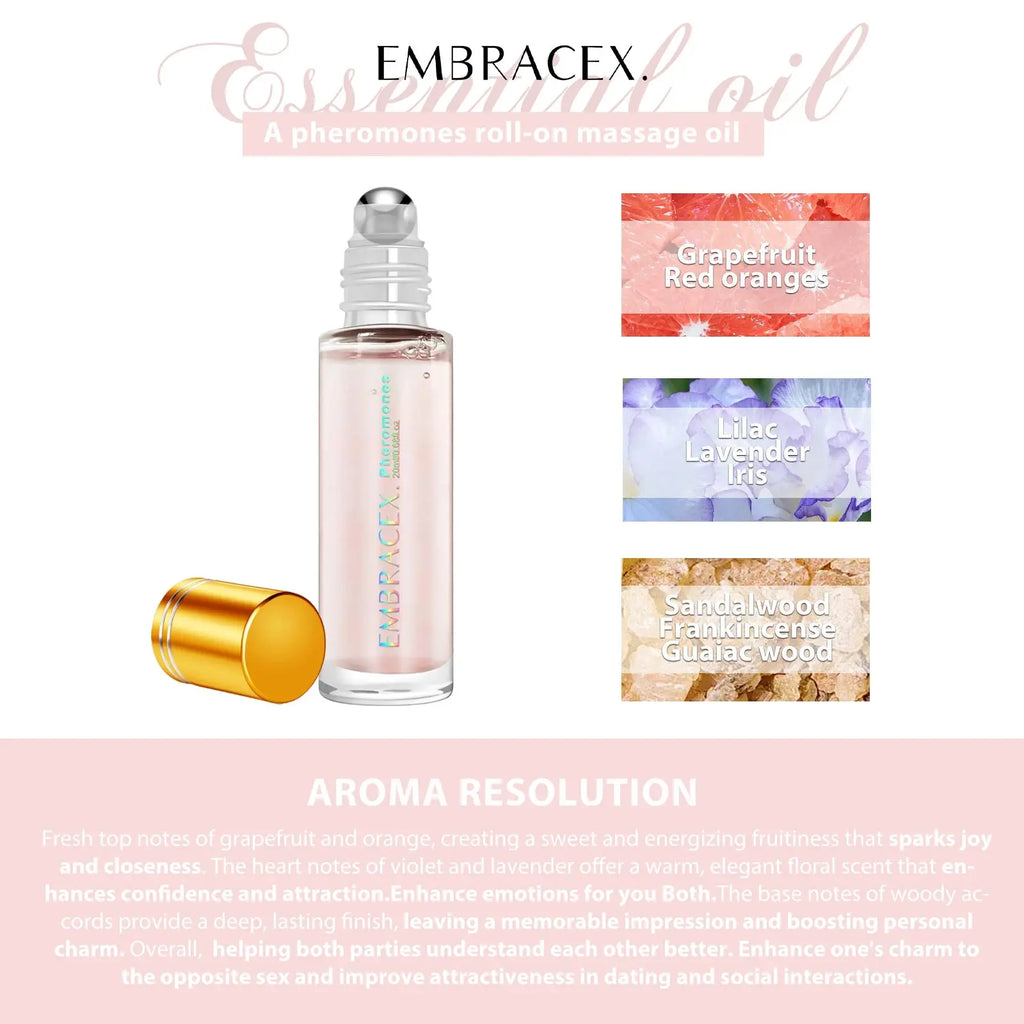 20ml Pheromone Perfumes Essential Oils Pheromone Perfume Women Oil Roll On Perfume Gifts Skincare theelegancejewellery