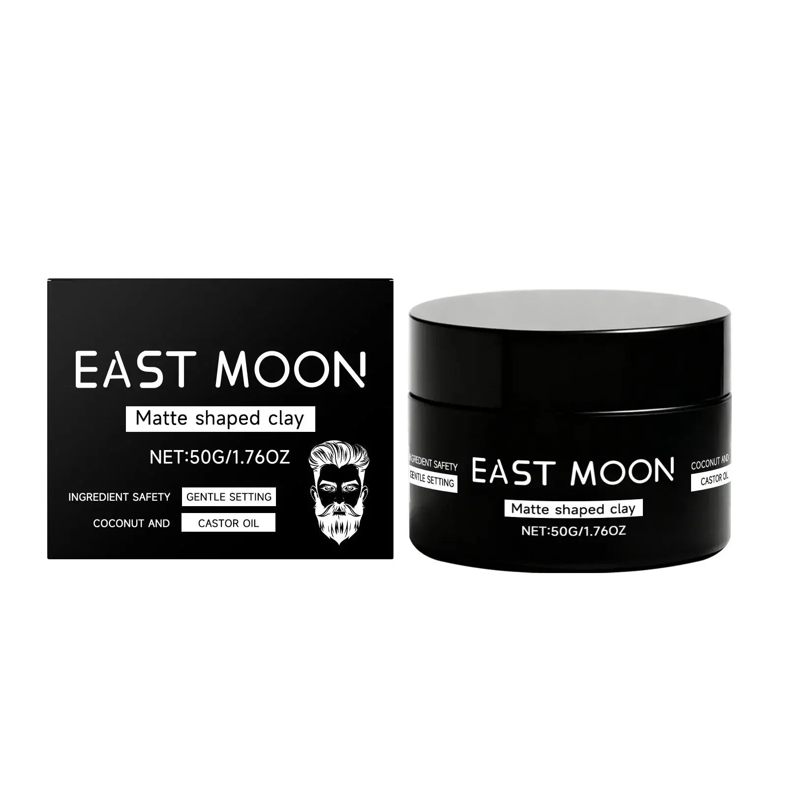 Matte Men's Hair Styling Gel Long Lasting Fluffy Enhancing Hairs Shape Reducing Frizz Non Greasy Texturizing Hair Styling Cream