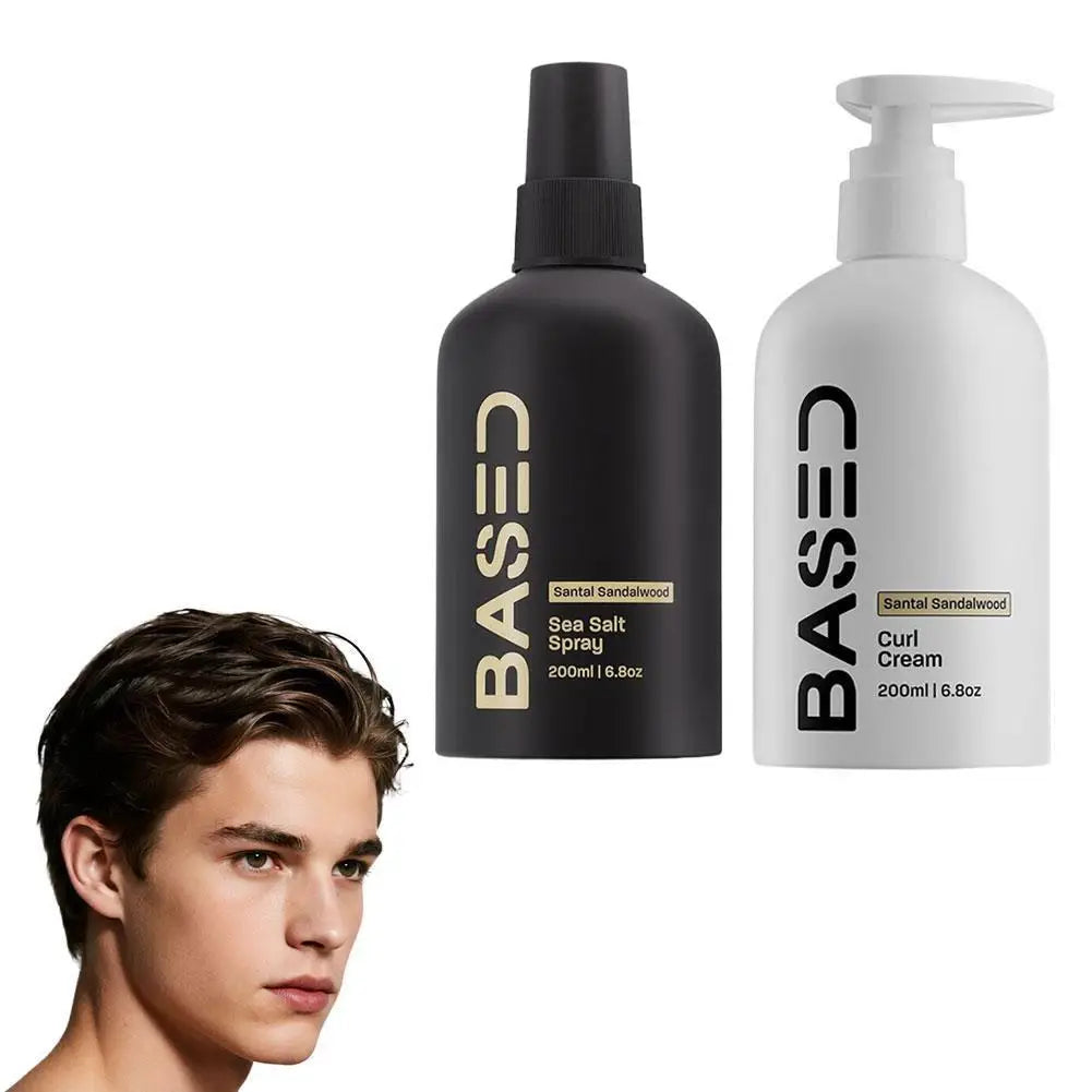 BASED hair product combo