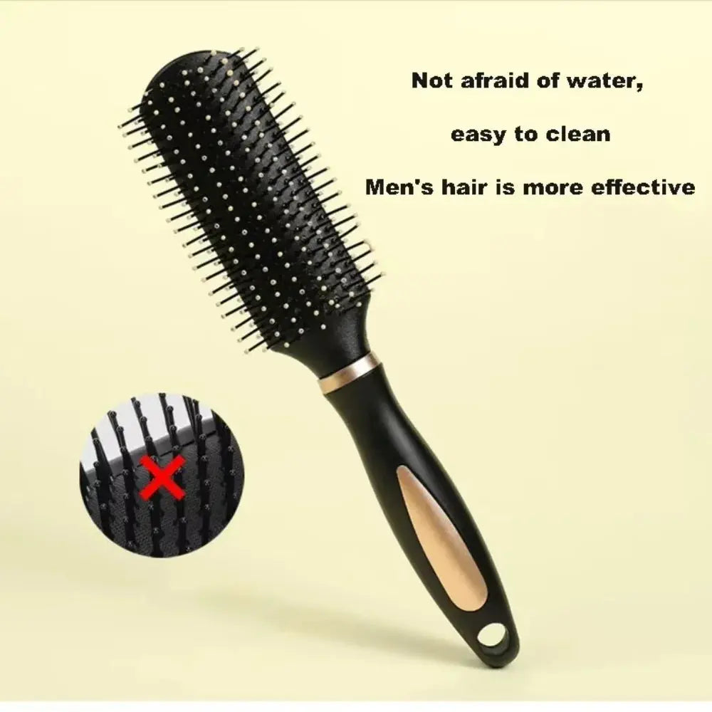Professional Salon Straight Smooth Paddle Hair Brush Large Hairdressing All Hair Type Hairbrush Styling Comb for Women Men theelegancejewellery