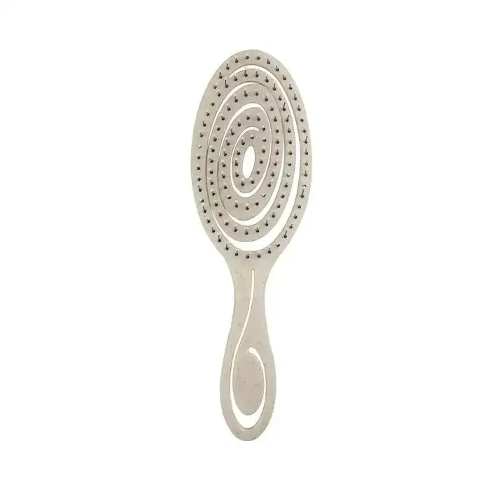 Hair Massage Comb Bristle Nylon Hairbrush Curly Detangle Hair Brush for Salon Hairdressing Tools theelegancejewellery