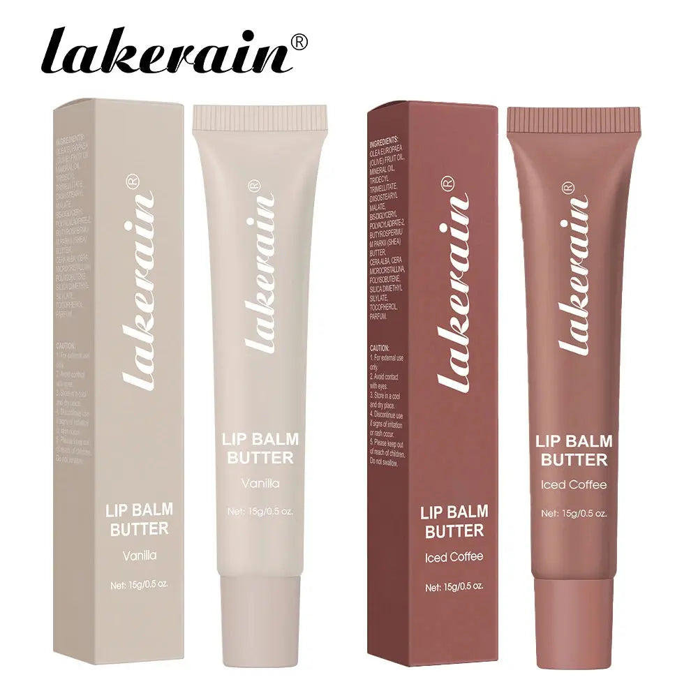 Butter Lip Balm Long Lasting Nourishes Moisturizes Soothes Lips Jelly Lip Gloss Oil Beautifying Smoothing Lip Care Balm Makeup theelegancejewellery