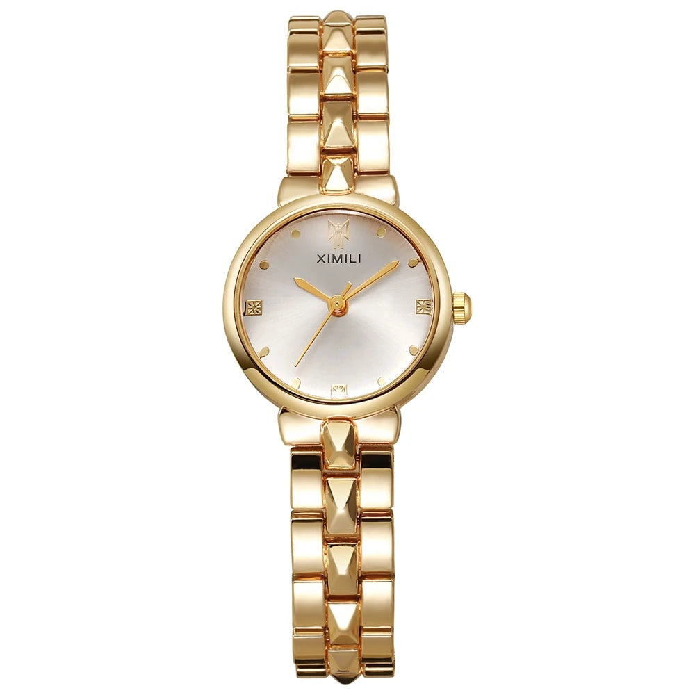New Women Watches Rhinestone Quartz Watch Casual Luxury Watch Ladies Bracelet Watch Women Wristwatch Relogio Feminino Clock Hous