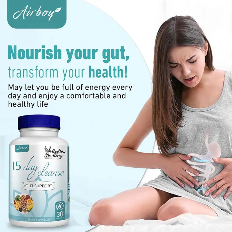 15 Day Cleanse - Gut and Colon Support