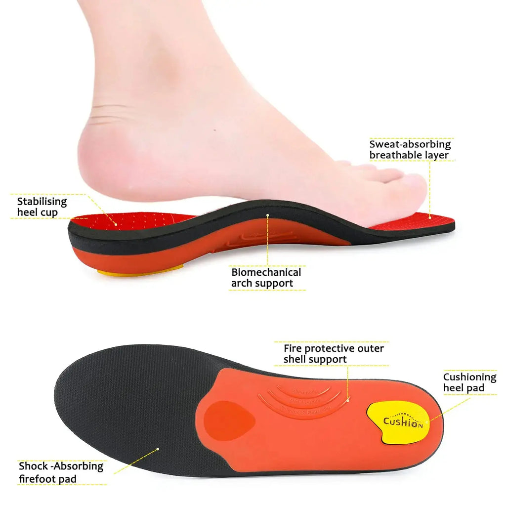 Plantar Fasciitis Orthotic Insoles theelegancejewellery