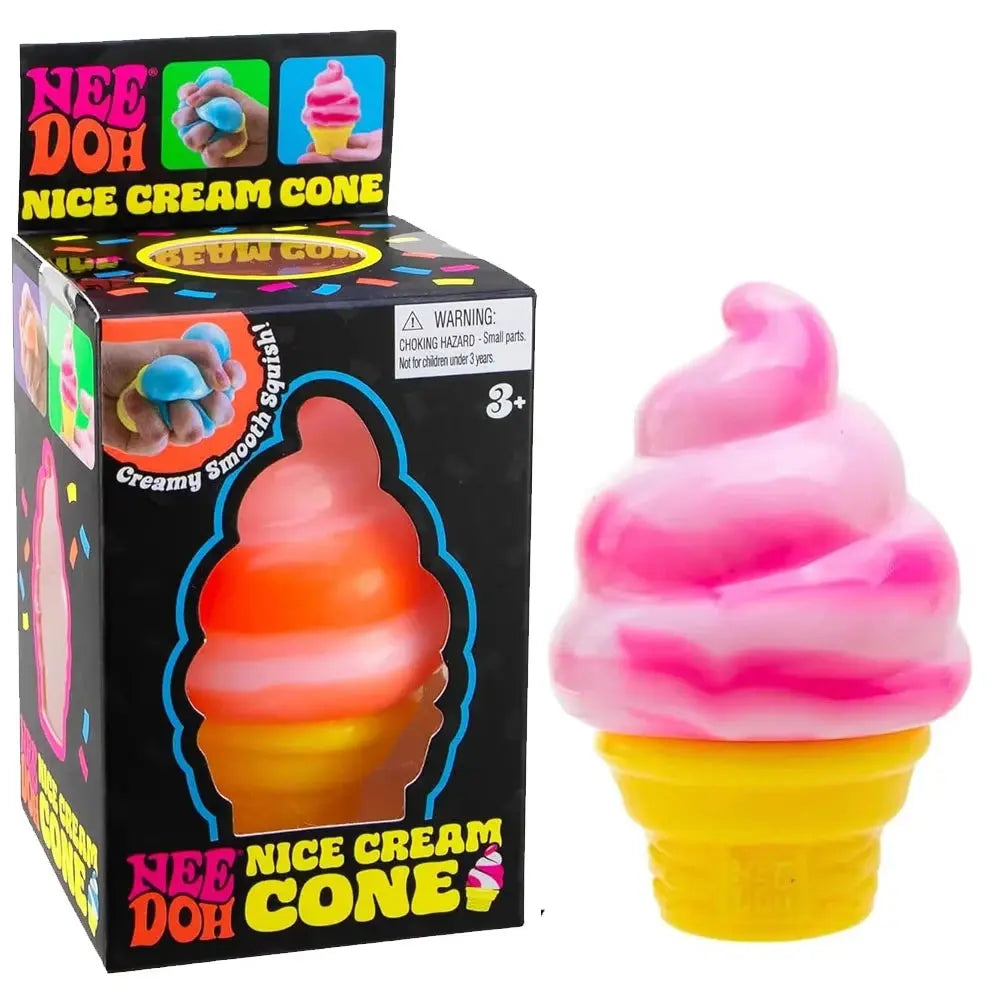 Needoh Ice-Cream Sensory Toy theelegancejewellery