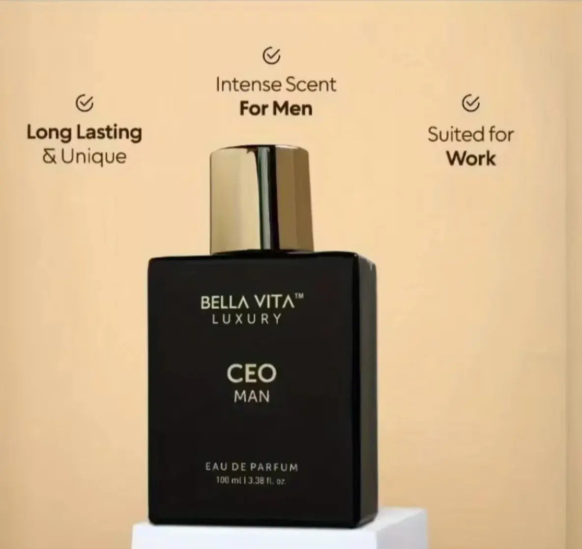 Bella Vita Luxury Elite Men'S Perfume Gift Set | Sigma Male Series (CEO & G.O.A.T.) | Long-Lasting Eau De Parfum theelegancejewellery