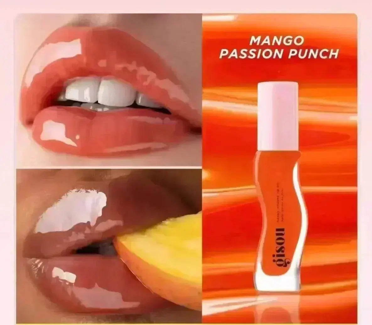 Original Gisou Moisturizing Lip Balm Lip Oil Gloss Care Of The Lips Benetitnt For Lips Plumping Exfoliating Plumping Gloss Oil theelegancejewellery