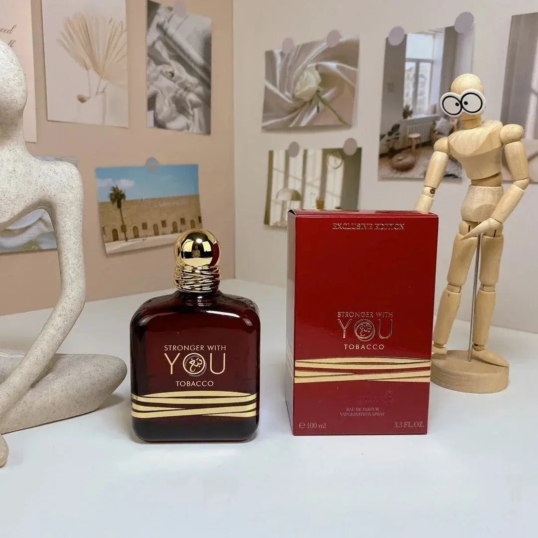 Luxury 100ML Perfume Famous Brands Men's Cologne Long Lasting Fragrance Stronger With You Prerfume Absoluteiy Intense theelegancejewellery