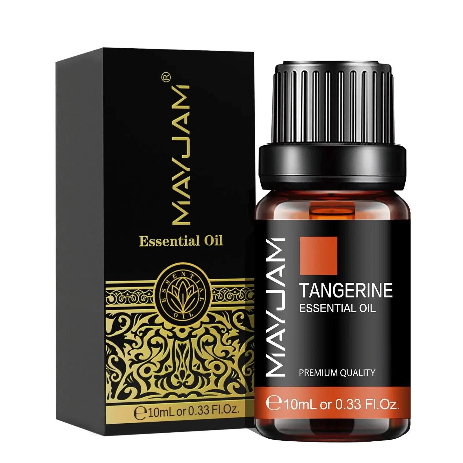 MAYJAM 10ML Essential Oil Lavender Jasmine Eucalyptus Vanilla Sandalwood Bergamot Rosemary Citronella Cinnamon Fragrance Oil theelegancejewellery