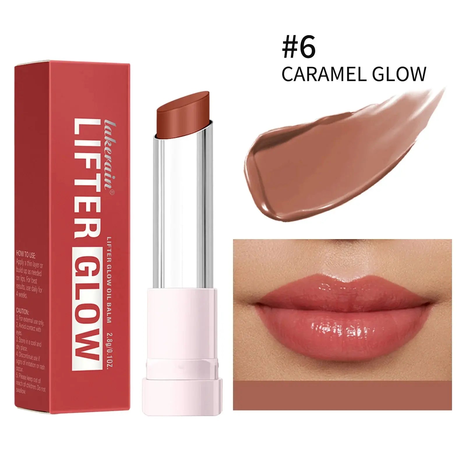 Lip Balm Lifter Glaze Oil Balm with Hyaluronic Acid and Hydrating Oil Blend with 24HRs of Smooth Moisturizing Shine Pink Makeup theelegancejewellery