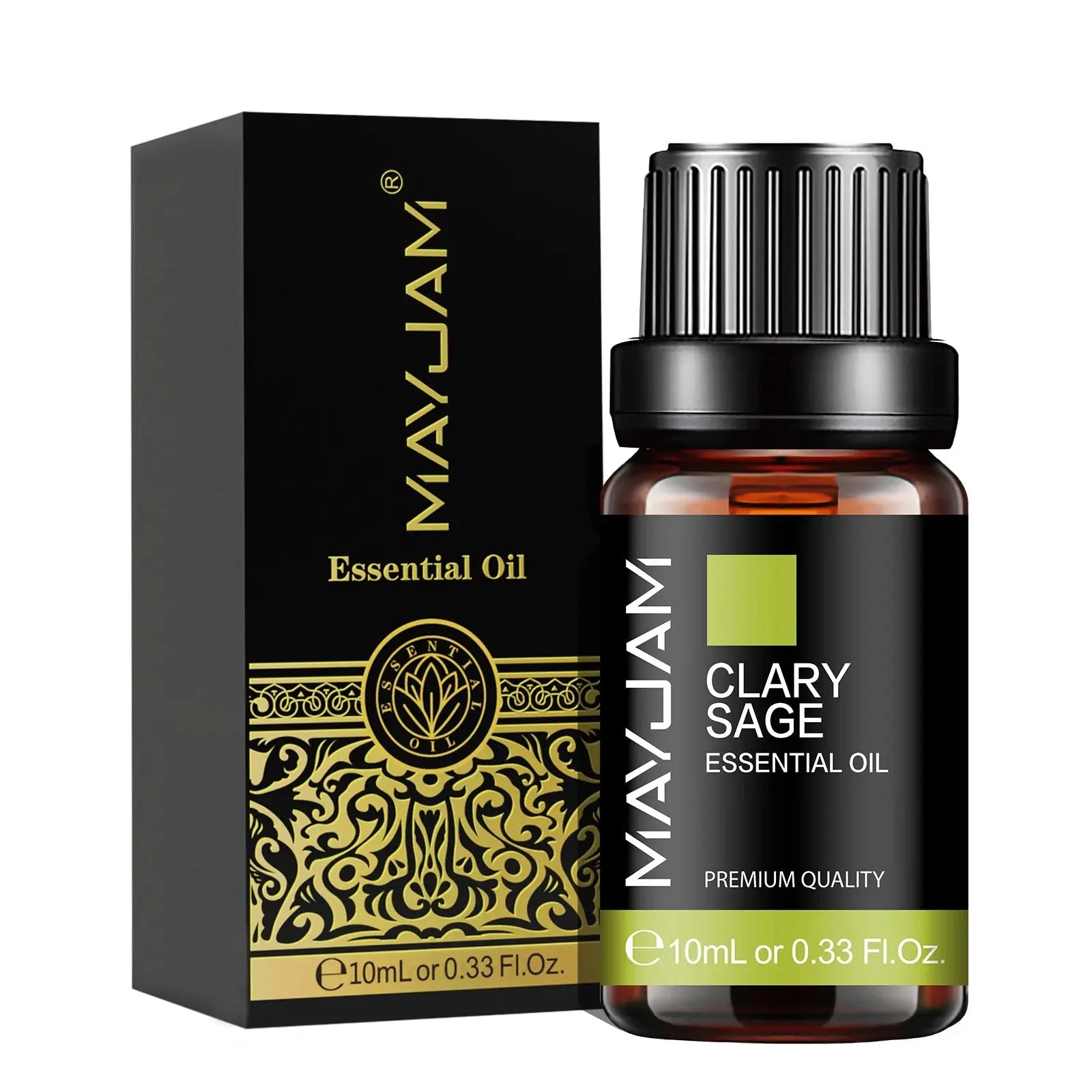 MAYJAM 10ML Essential Oil Lavender Jasmine Eucalyptus Vanilla Sandalwood Bergamot Rosemary Citronella Cinnamon Fragrance Oil theelegancejewellery
