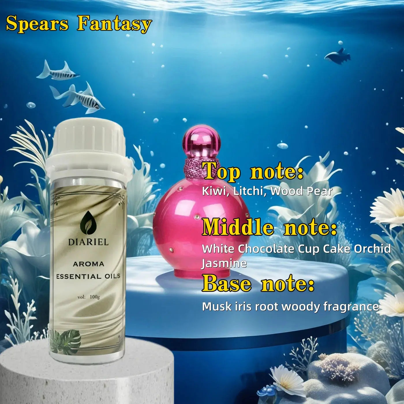 100ML Perfume Oil poiso Essential Oil Electric Aromatic oasis Home Fragrances Aroma Diffuser Air Freshener essential oil theelegancejewellery