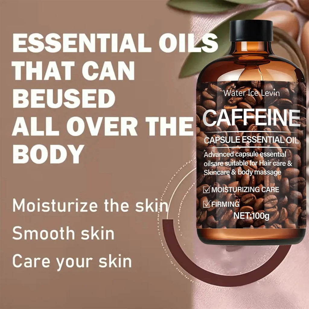Hair Oil,High Concentration Caffeine Hair Essence,Activate Follicles,Strengthen Roots,Naturally Nourish Dry Hair,Soft Lasting Shine theelegancejewellery