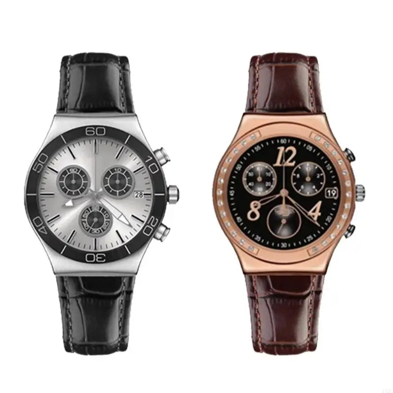 2025 New Sturdy Leather Watch Strap Resistant to Wear Offer Long Time Performances