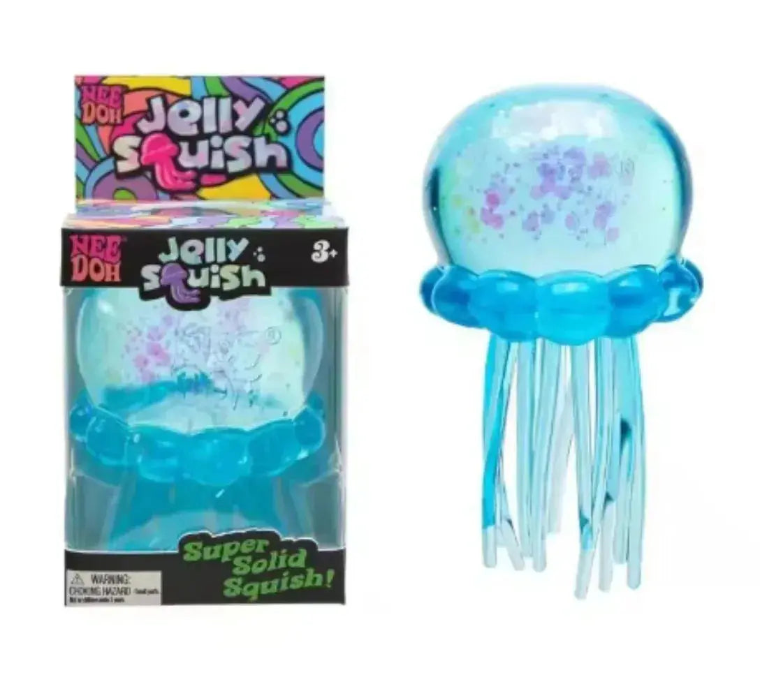 Jellyfish Squish Toy, Soft and Squishy Sensory Toy for Stress Relief, Popular  Gift for All Ages theelegancejewellery