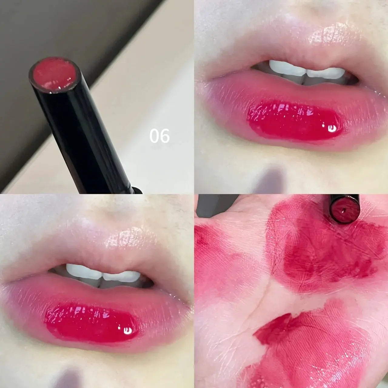 Herorange Mirror Lipstick, Super Pigmented, Non-Sticky, Non-Smudging, Easy to Apply, Long-Lasting, Not Easy to Fade, Moisturizing and Hydrating, Glossy Lipstick, Christmas Gift theelegancejewellery