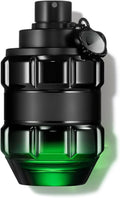 90ml/3.04 FL.OZ Viktor & Rolf Spicebomb Night Vision Eau de Toilette, Woody Masculine Fragrance Spray for Men, Gift Ready