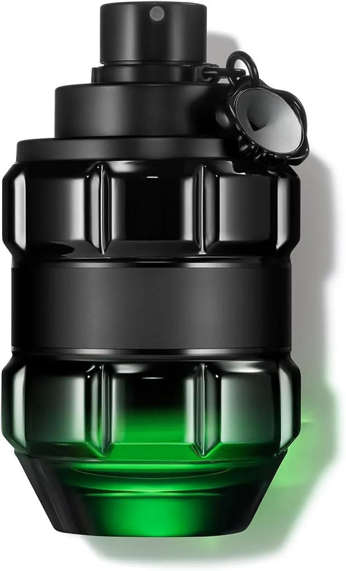 90ml/3.04 FL.OZ Viktor & Rolf Spicebomb Night Vision Eau de Toilette, Woody Masculine Fragrance Spray for Men, Gift Ready
