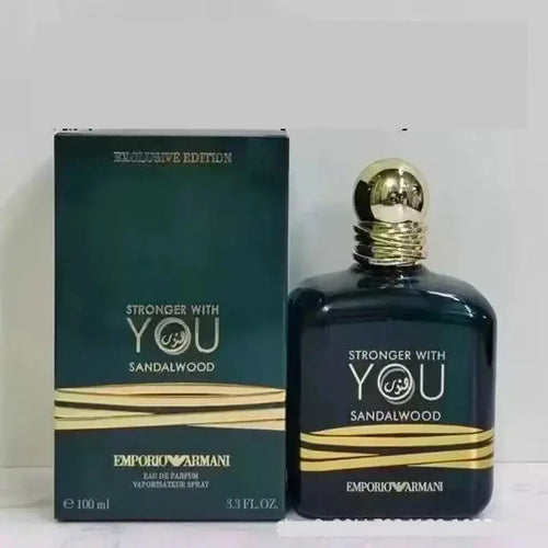 100ML Luxury Perfume Famous Brands Men's Cologne Long Lasting Fragrance Stronger With You Prerfume Absoluteiy Intense theelegancejewellery