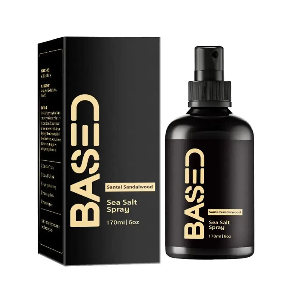 Long-Lasting Sea Salt Hair Spray for Men Women, Adds Instant Texture Volume Fluffy Wave Styling Powder for Perfect Look