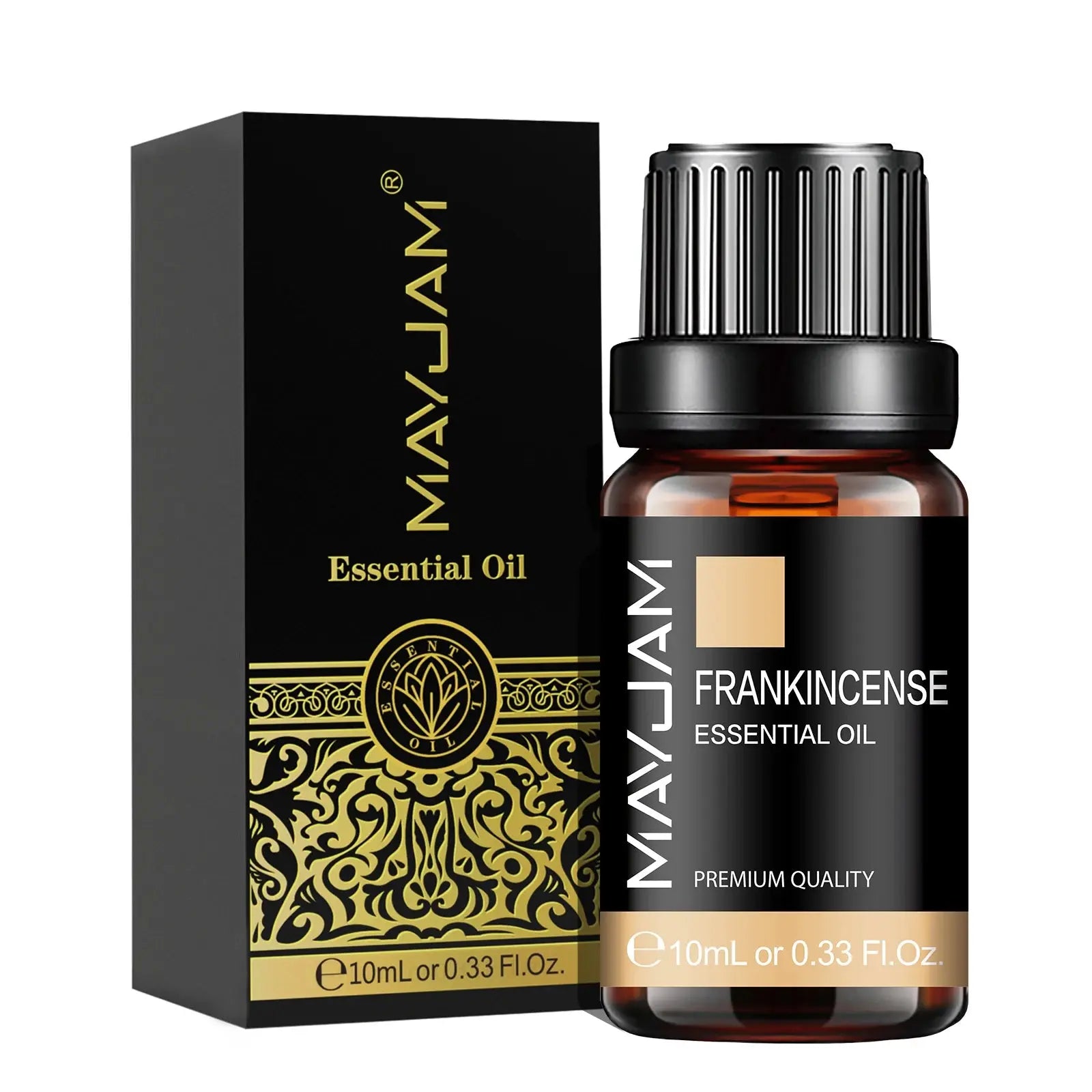 MAYJAM 10ML Essential Oil Lavender Jasmine Eucalyptus Vanilla Sandalwood Bergamot Rosemary Citronella Cinnamon Fragrance Oil theelegancejewellery