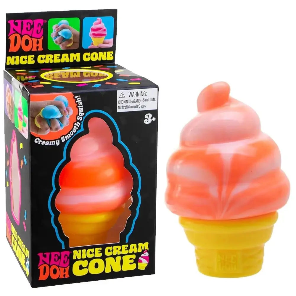 Needoh Ice-Cream Sensory Toy theelegancejewellery