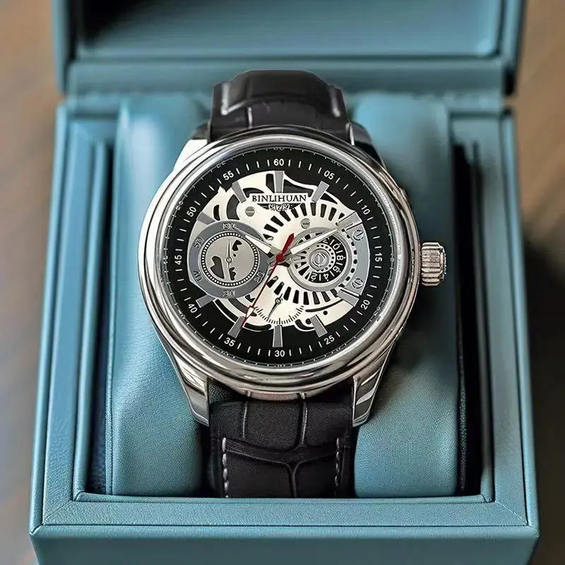 Watch men's classic minimalist watch men's waterproof fashion watch theelegancejewellery