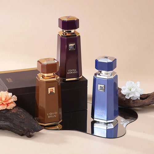 Arab perfume Liquid Brun Cocoa Morado Azzure Aoud French Avenue Fragrance Woody Spicy Vanilla Perfume Women Perfume Long Lasting theelegancejewellery