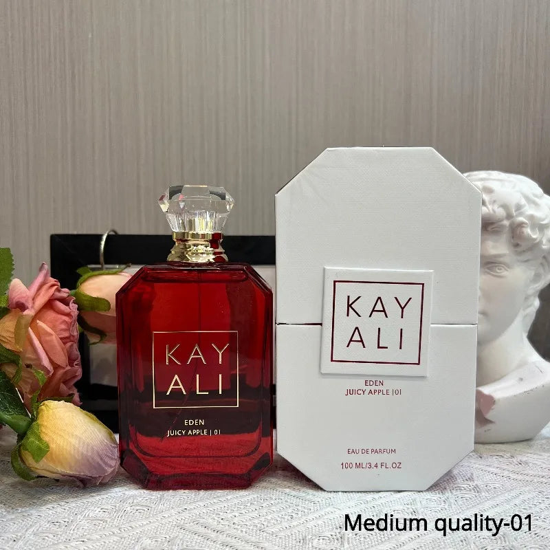 KAYALI Perfume 100ml Long Lasting Elegant Fresh Soft Floral Fruity Natural Luxury Fragrance Collection Yum Pistachio Gelato 81