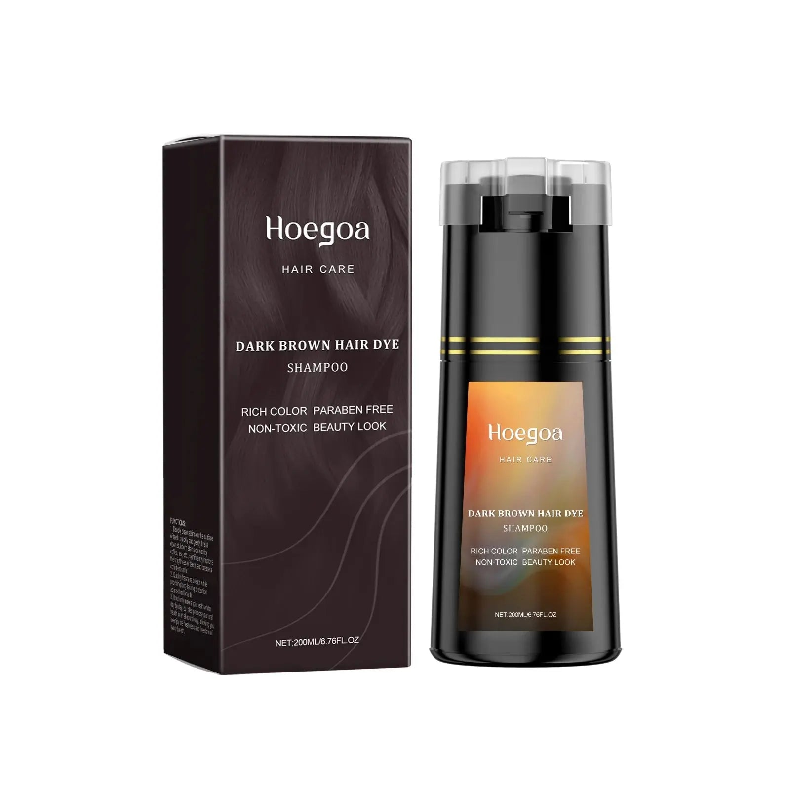 Hair Care Shampoo Series DIY Trendy Bright Long-Lasting Color Gentle Hair Nourishing and Smooth theelegancejewellery