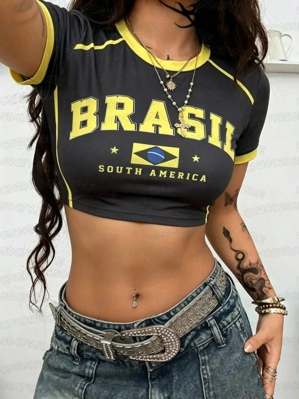 Women's Brazil Jersey