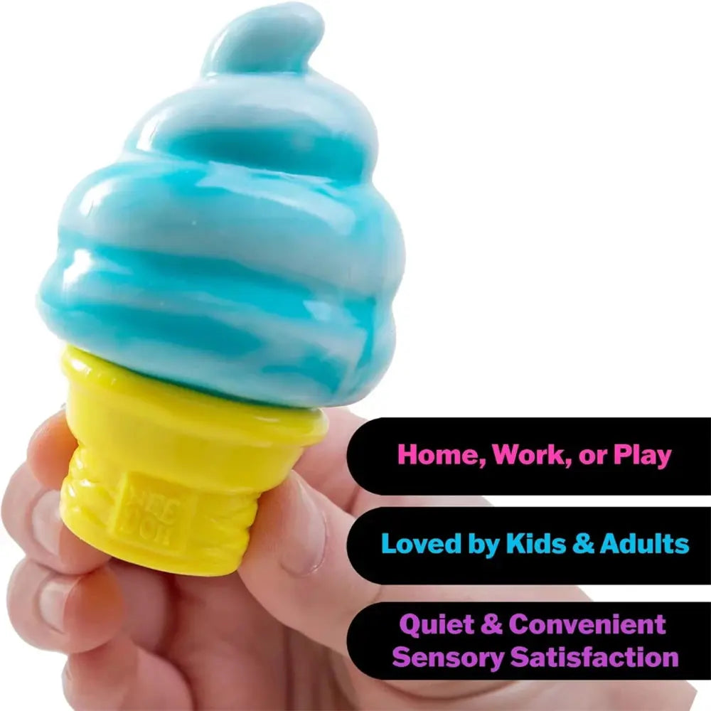 Needoh Ice-Cream Sensory Toy theelegancejewellery