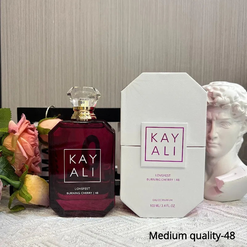 KAYALI Perfume 100ml Long Lasting Elegant Fresh Soft Floral Fruity Natural Luxury Fragrance Collection Yum Pistachio Gelato 81
