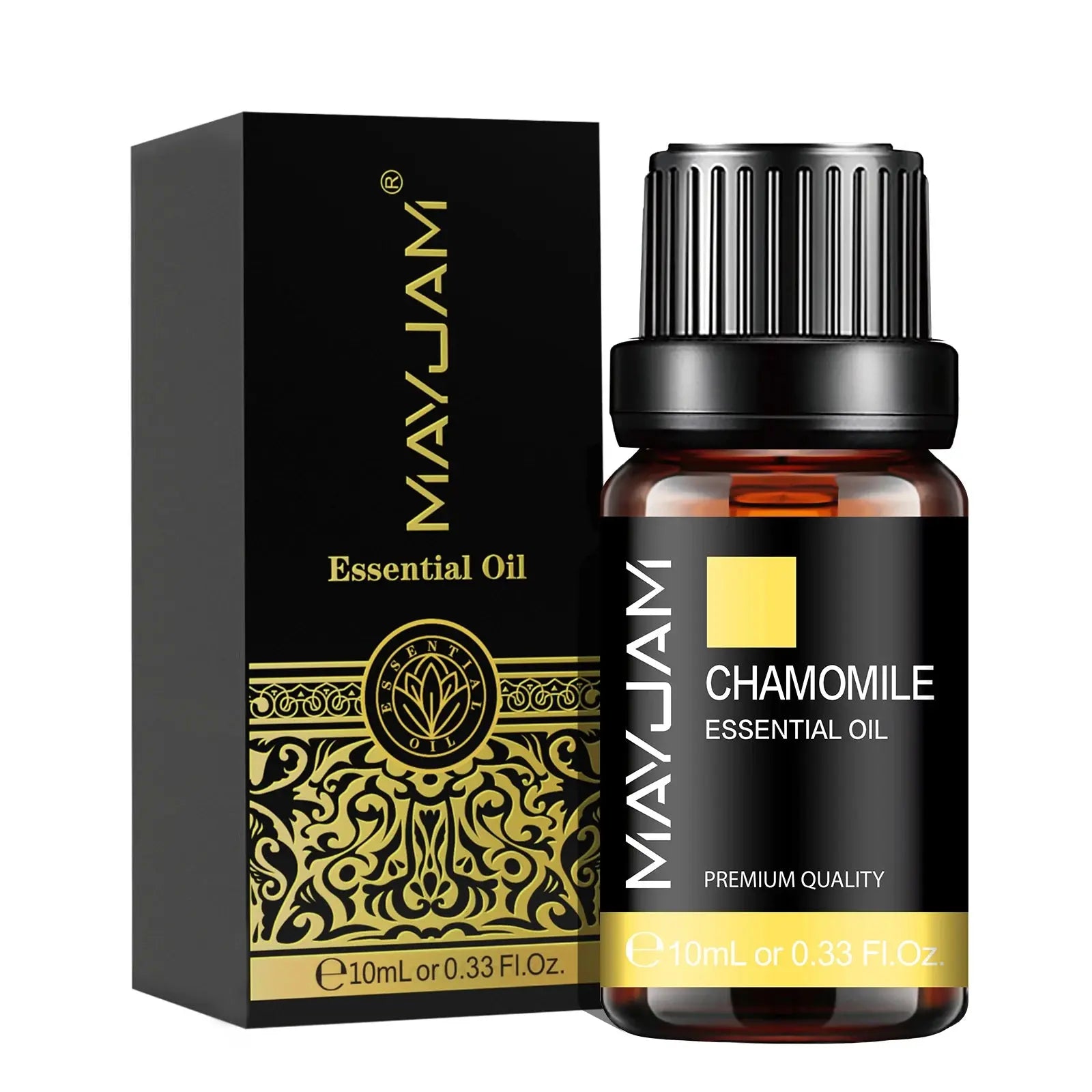 MAYJAM 10ML Essential Oil Lavender Jasmine Eucalyptus Vanilla Sandalwood Bergamot Rosemary Citronella Cinnamon Fragrance Oil theelegancejewellery
