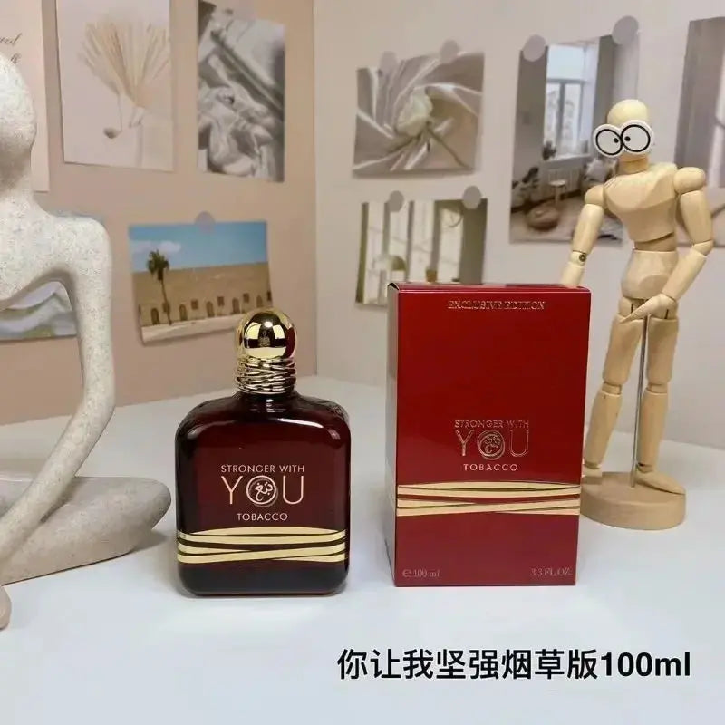 100ML Luxury Perfume Famous Brands Men's Cologne Long Lasting Fragrance Stronger With You Prerfume Absoluteiy Intense theelegancejewellery