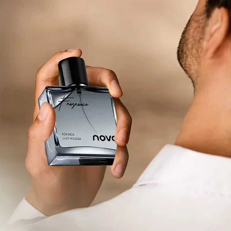Business Men's Perfume Lasting Fragrance Fresh Temptation Natural Wood Fragrance Holiday Date Highend Gift For Boyfriend Perfume theelegancejewellery