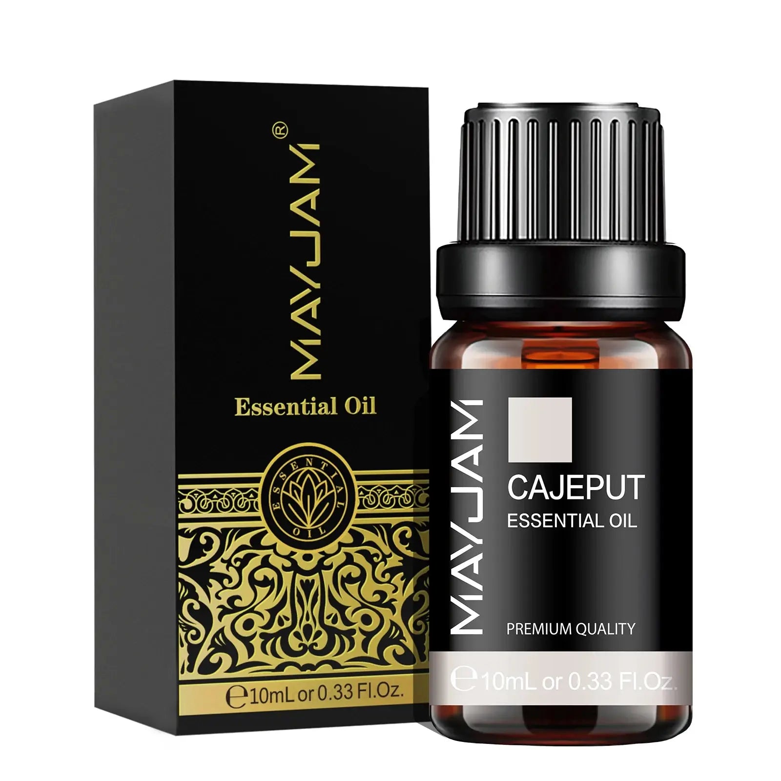 MAYJAM 10ML Essential Oil Lavender Jasmine Eucalyptus Vanilla Sandalwood Bergamot Rosemary Citronella Cinnamon Fragrance Oil theelegancejewellery